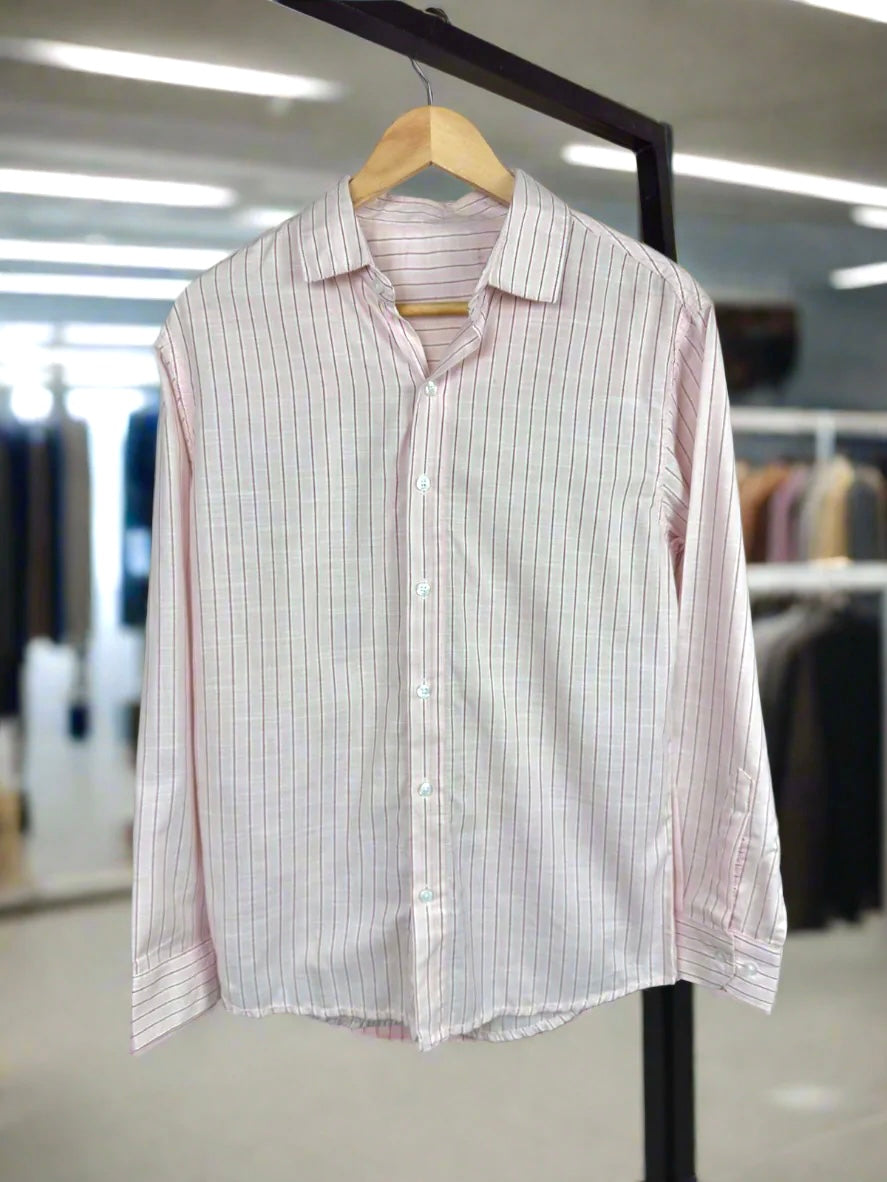 Heritage line shirt | light pink