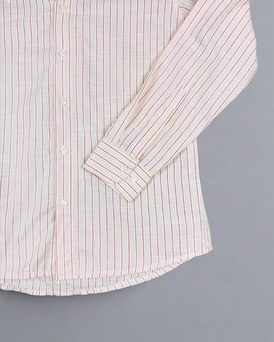 Heritage line shirt | light pink