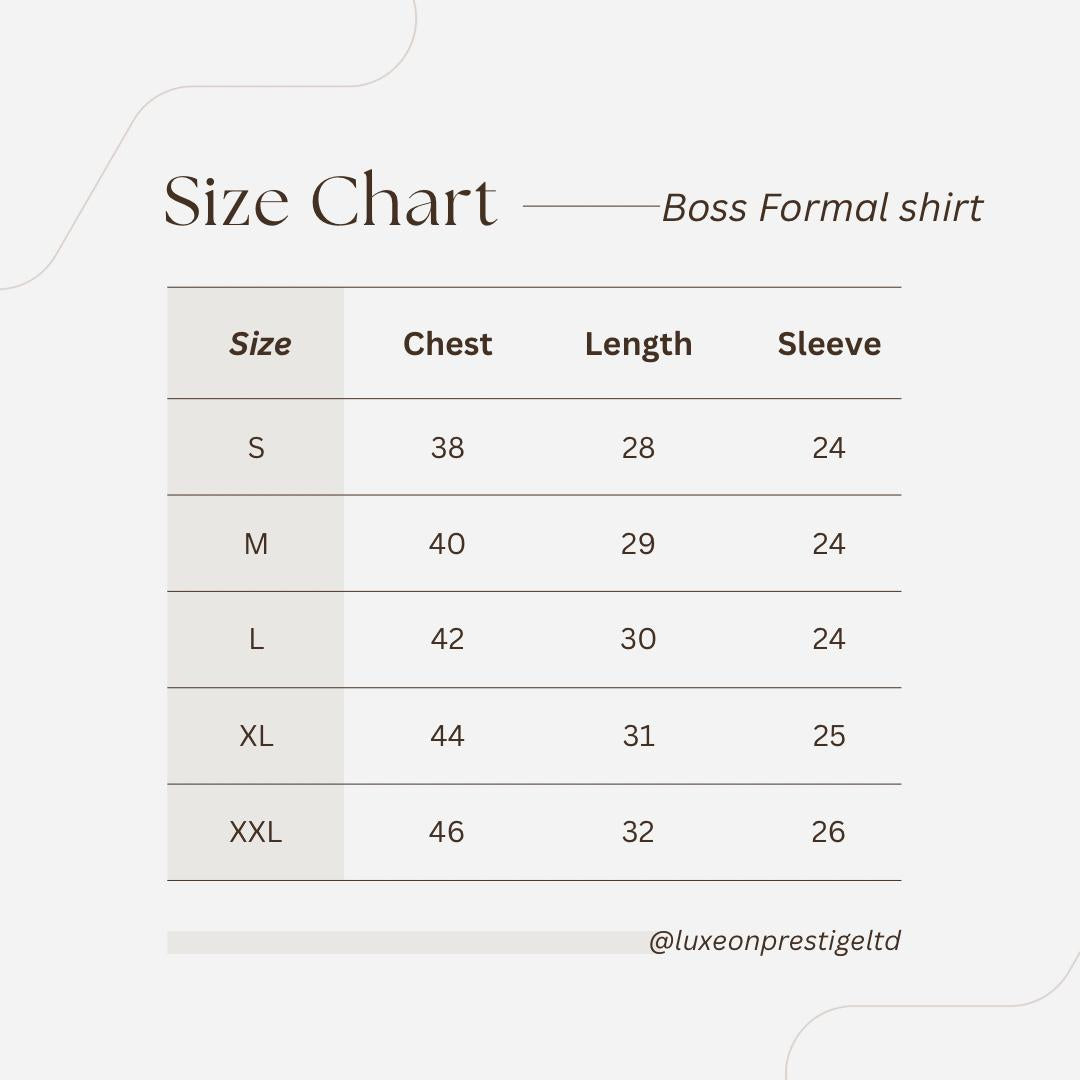 Hugo Boss Export Shirt | Off white