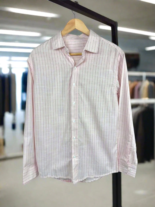 Heritage line shirt | light pink