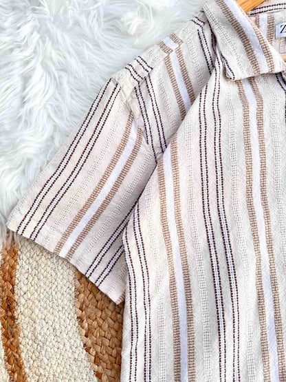 Summer Slay- Off White Stripe