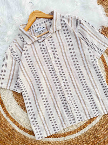 Summer Slay- Off White Stripe