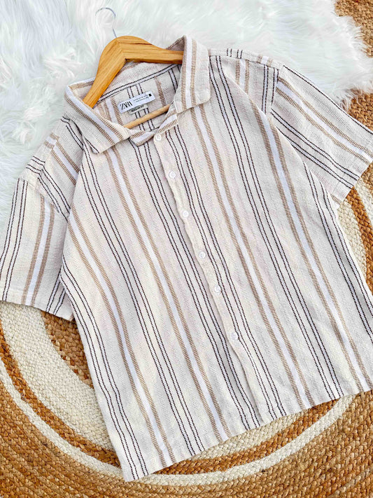 Summer Slay- Off White Stripe