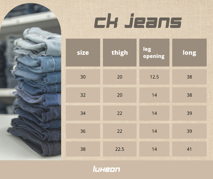 CK jeans | Wash Navy