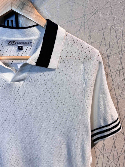 The Milano Polo | Pearl White