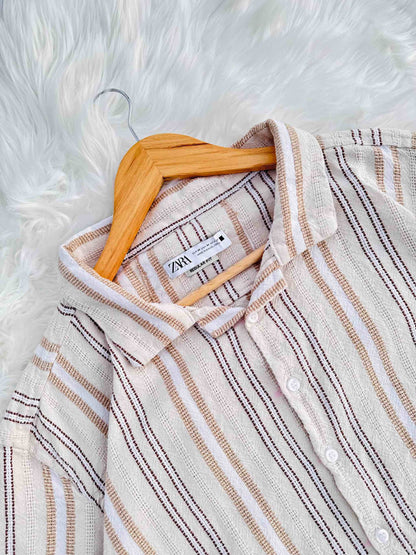 Summer Slay- Off White Stripe