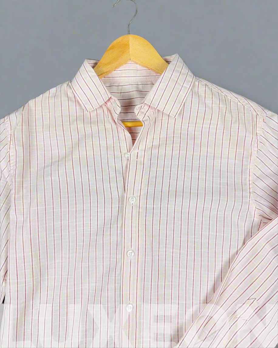 Heritage line shirt | light pink