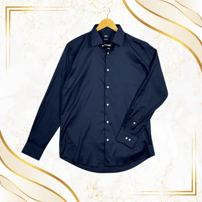 Hugo Boss Export Shirt | Nevy Blue