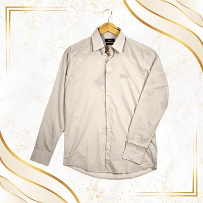 Hugo Boss Export Shirt | Off White