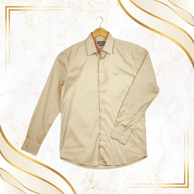 Hugo Boss Export Shirt | Cream Colour