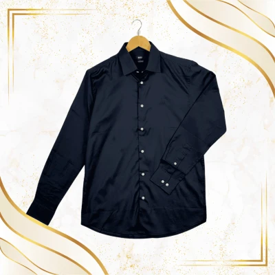 Hugo Boss Export Shirt | black