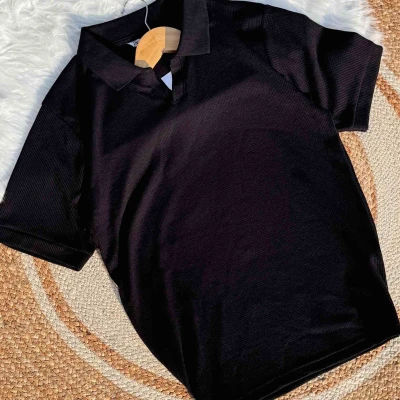 Old money polo | Black