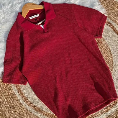 Old money polo | Maroon