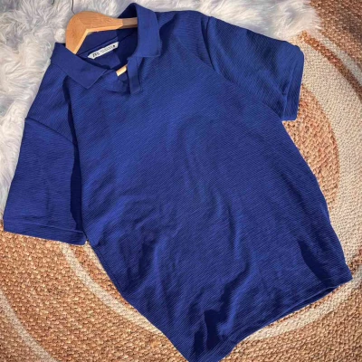 Old money polo | Nevy Blue