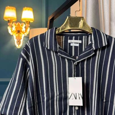 Summer Slay- nevy blue stripe