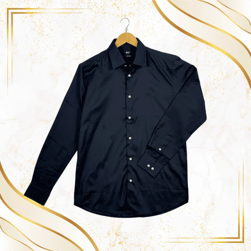 Hugo Boss Export Shirt | black