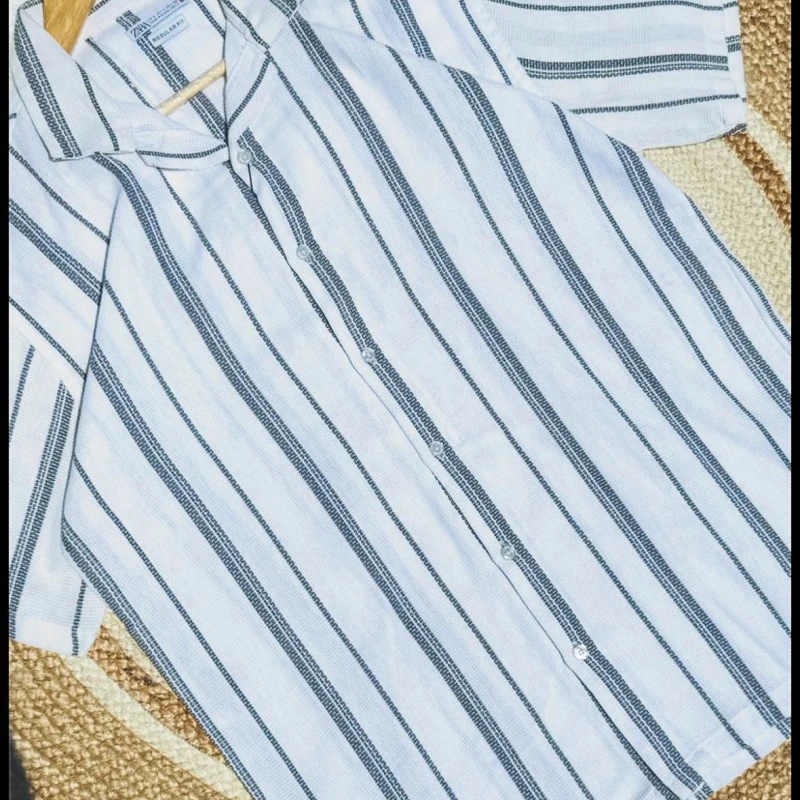 Summer Slay - black and white stripe