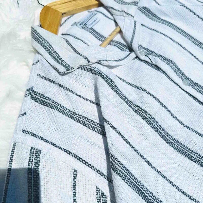 Summer Slay - black and white stripe