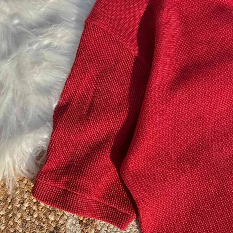 Old money polo | Crimson red