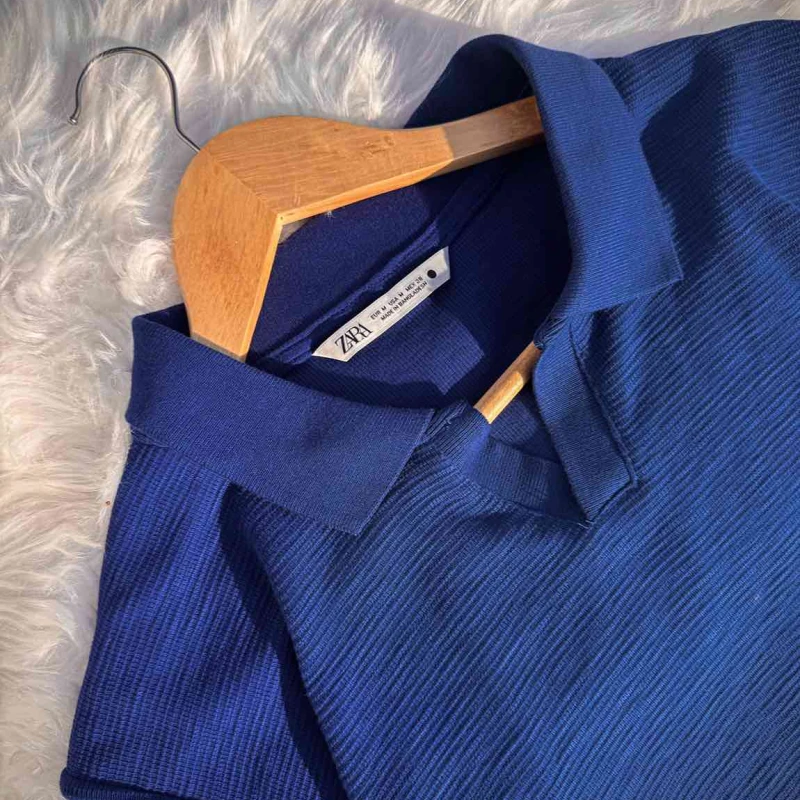 Old money polo | Nevy Blue