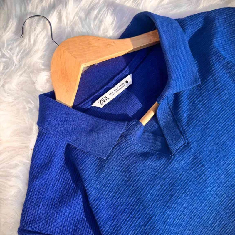 Old money polo | Royal Blue