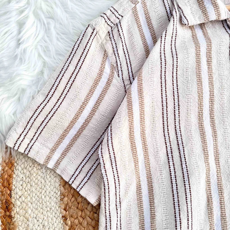 Summer Slay- Off White Stripe